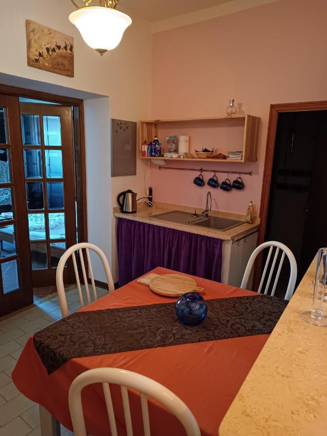 Cesare Battisti Appartement Seggiano Buitenkant foto