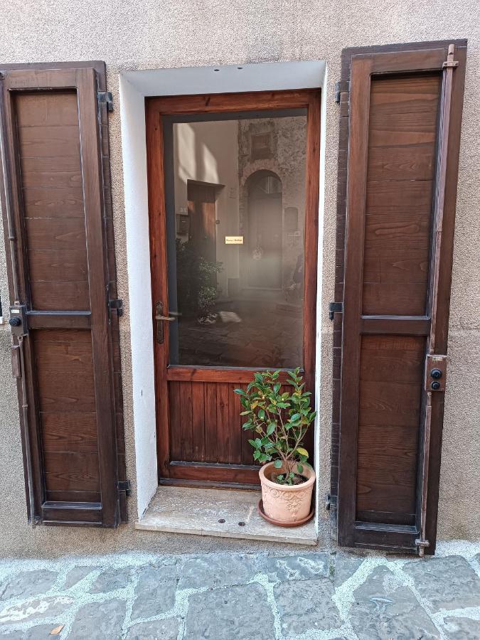 Cesare Battisti Appartement Seggiano Buitenkant foto