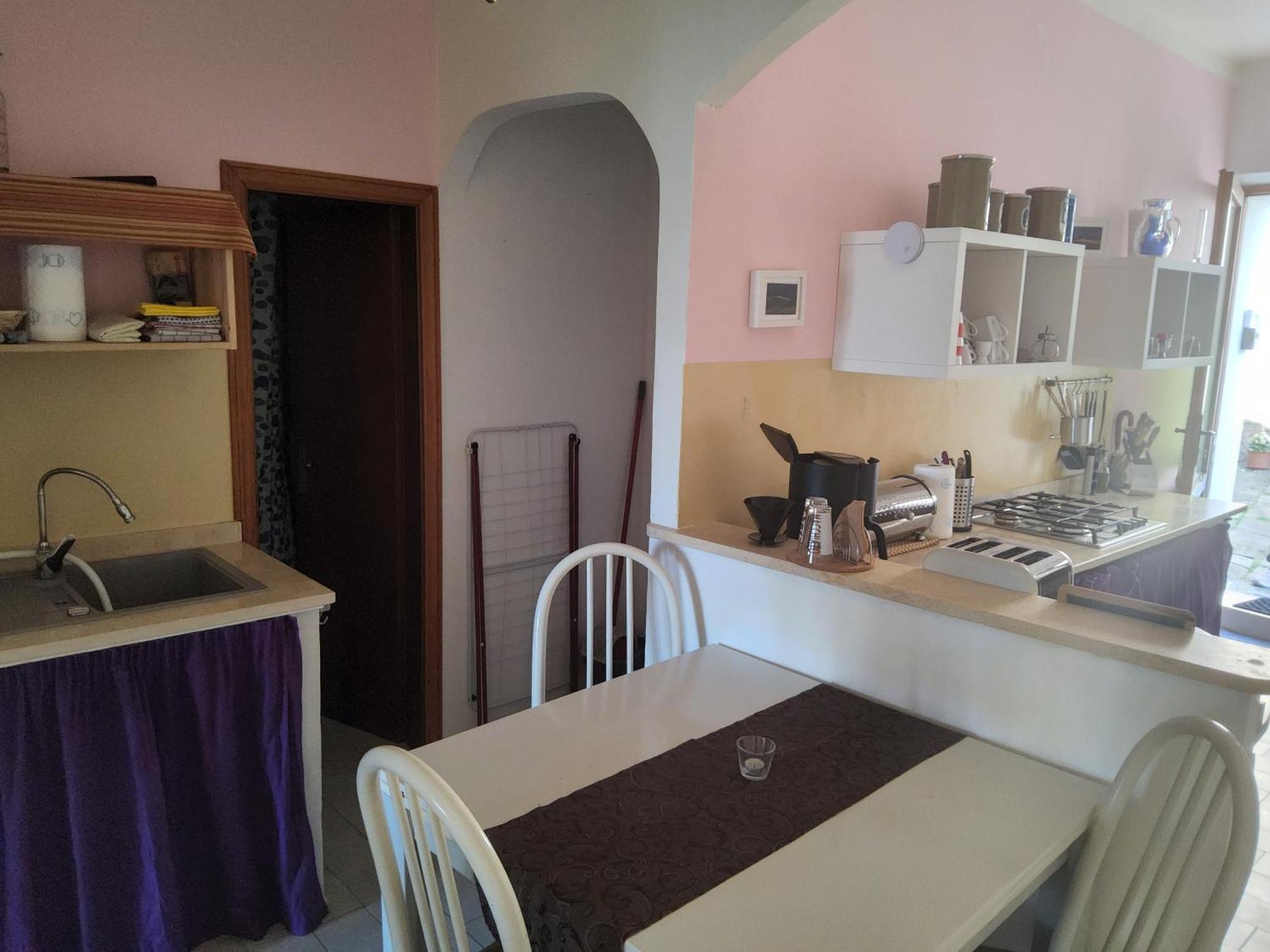 Cesare Battisti Appartement Seggiano Kamer foto