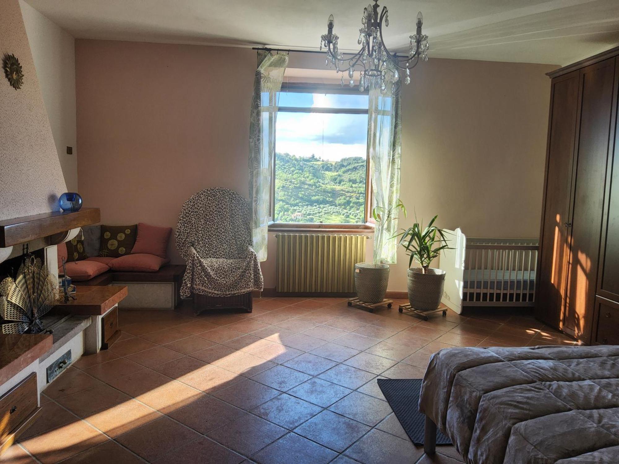 Cesare Battisti Appartement Seggiano Kamer foto