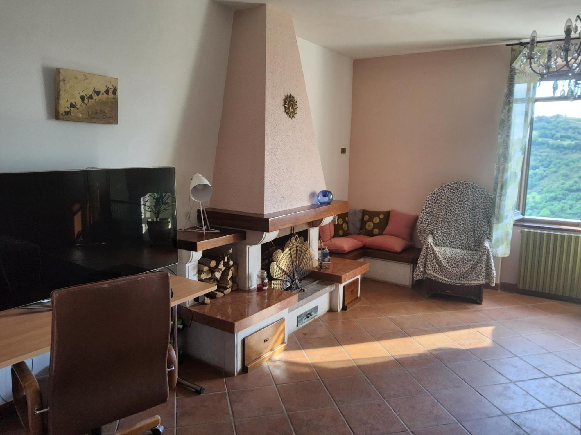 Cesare Battisti Appartement Seggiano Kamer foto